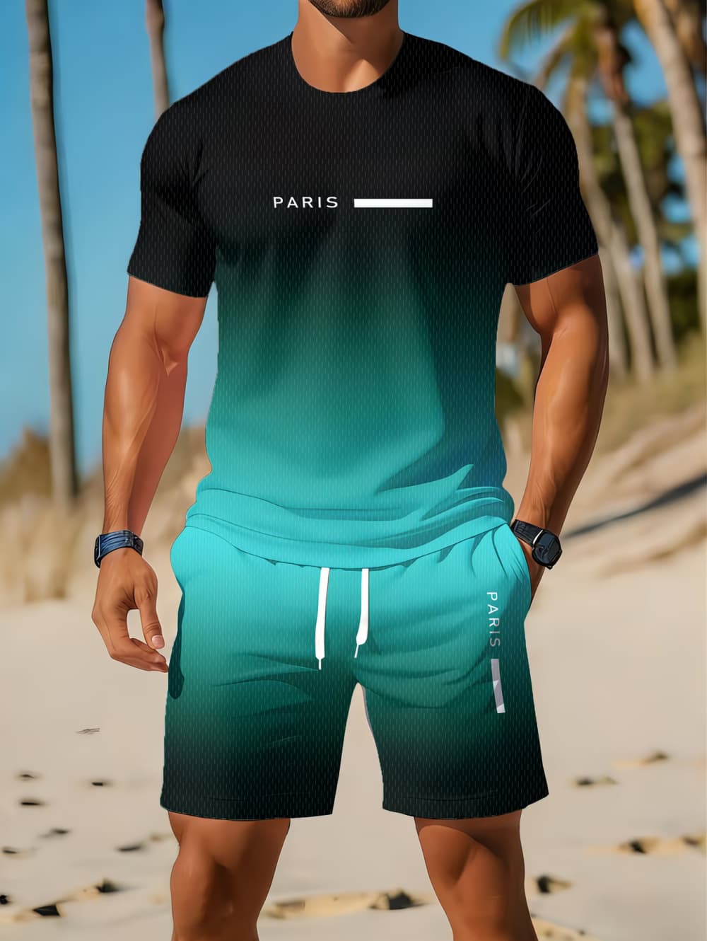 2026 Summer New Arrival Men's  - 3D Printing Kpop recension och pris