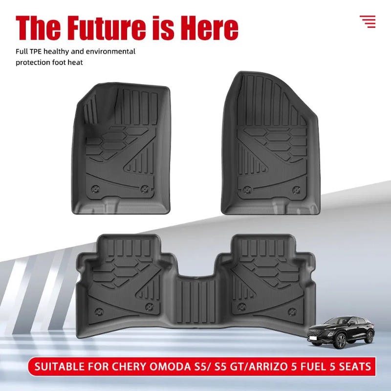 TPE 3D Fuel 5 Seats Trunk Mat  - 3D Printing Tpe recension och pris
