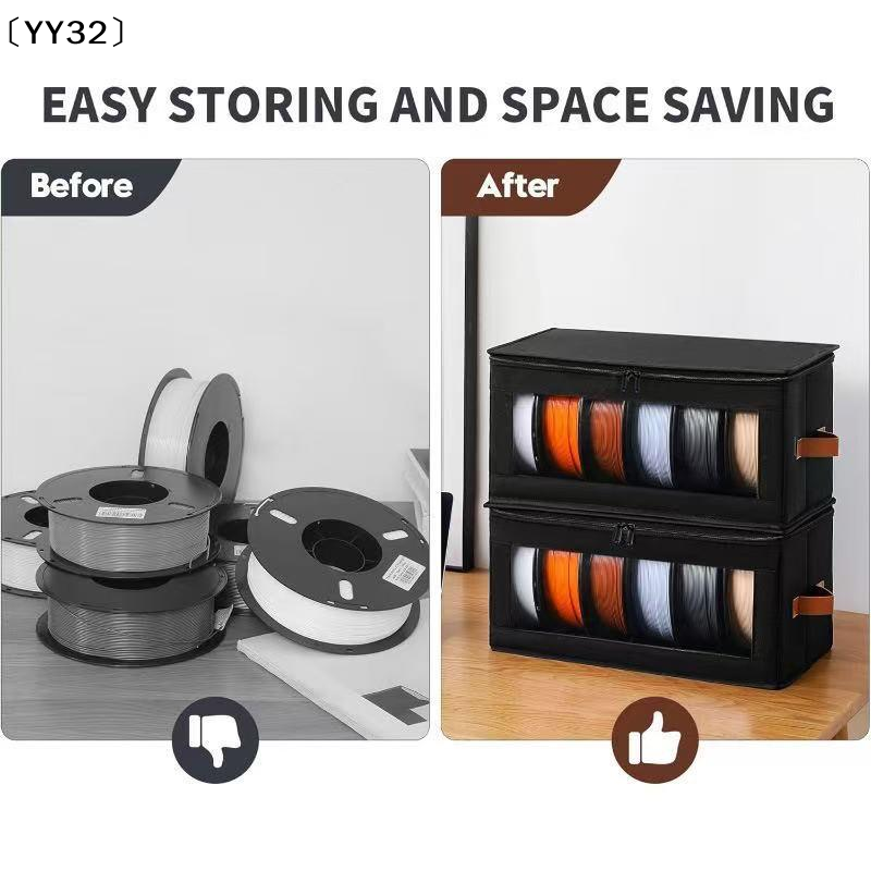 Filament Storage Box 3D Printe - 3D Printing With Pp recension och pris