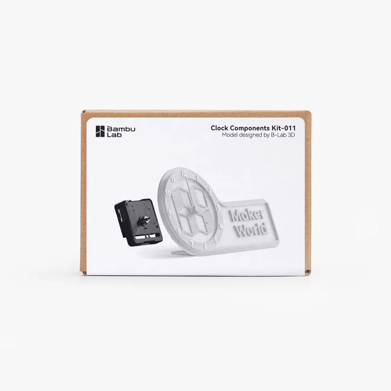 For Bamboo Lab Clock Component - 3D Printing Design Software recension och pris