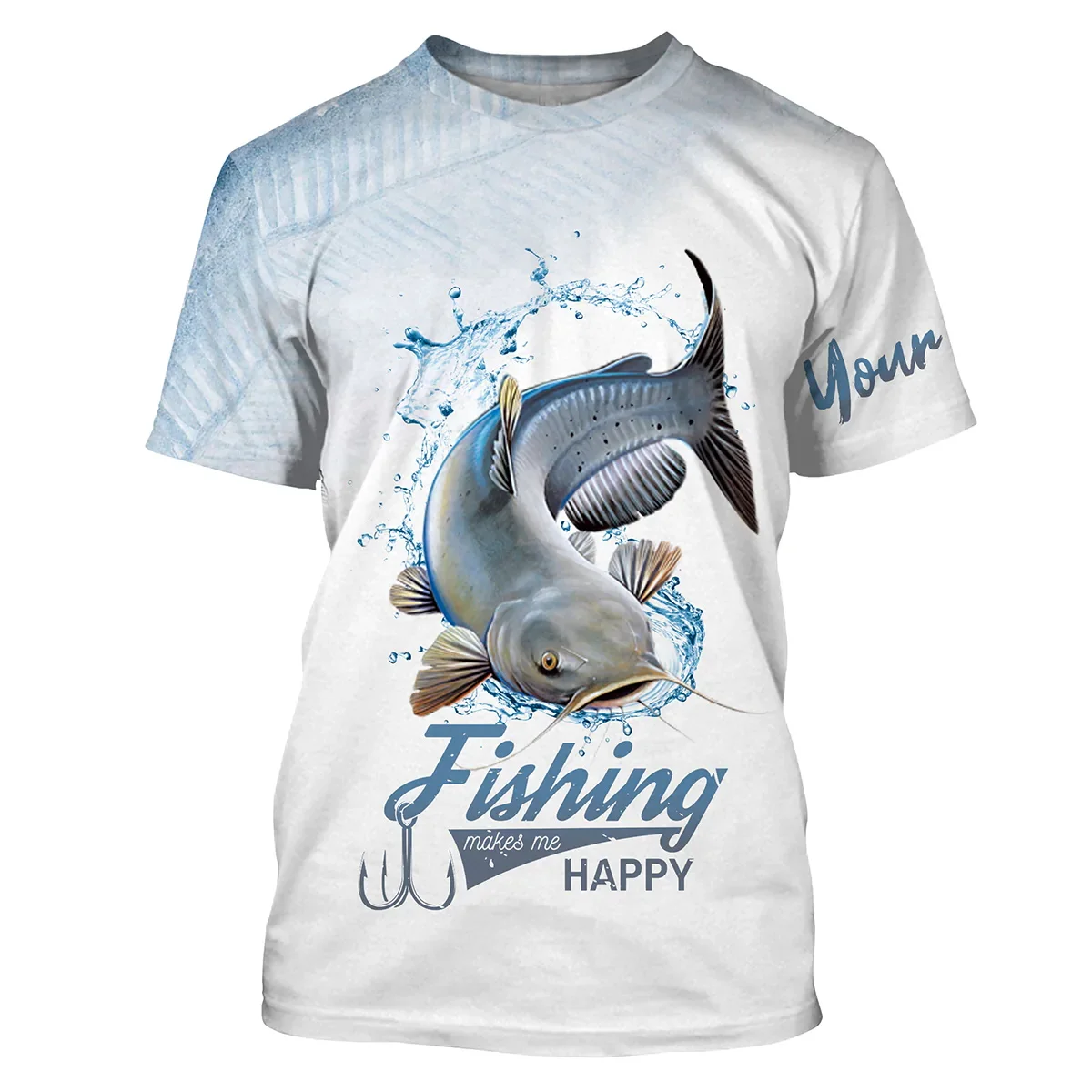 Catfish fishing makes me happy - 3D Printing Maket recension och pris