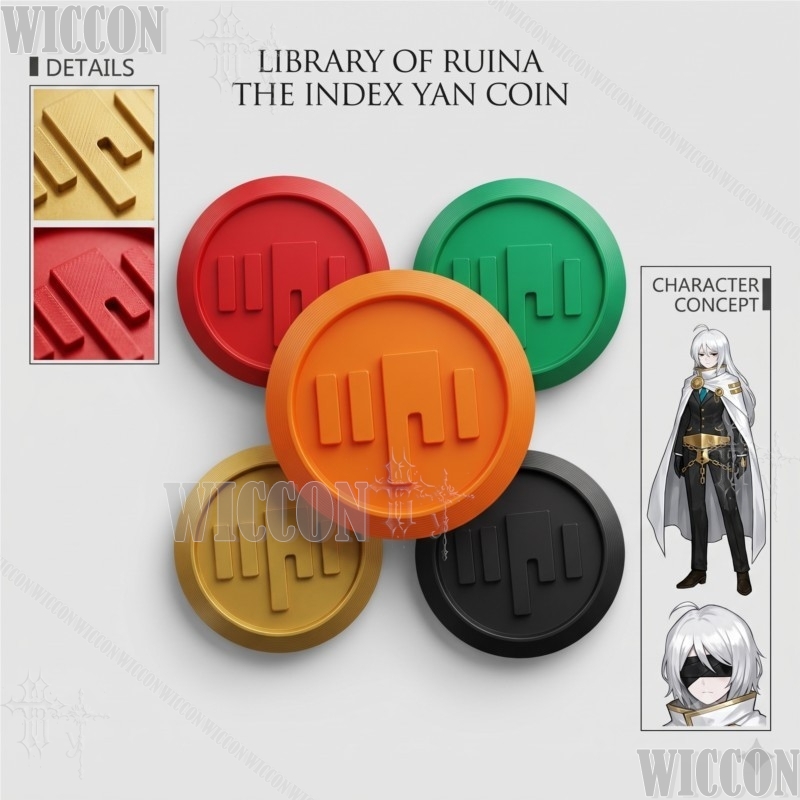 Library Of Ruina The Index Yan - 3D Printing Games Free recension och pris