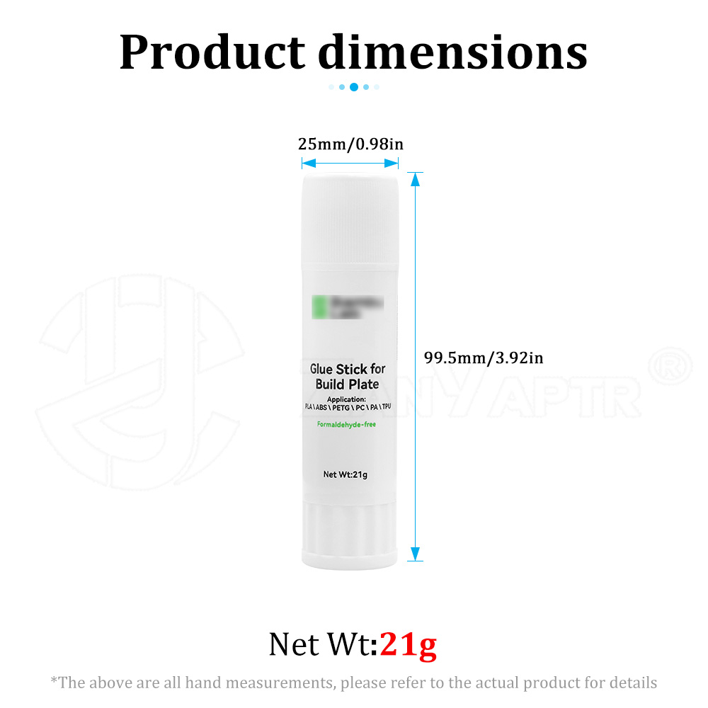 Universal 3D Printer Solid Glu - Glue For 3D Printing recension och pris