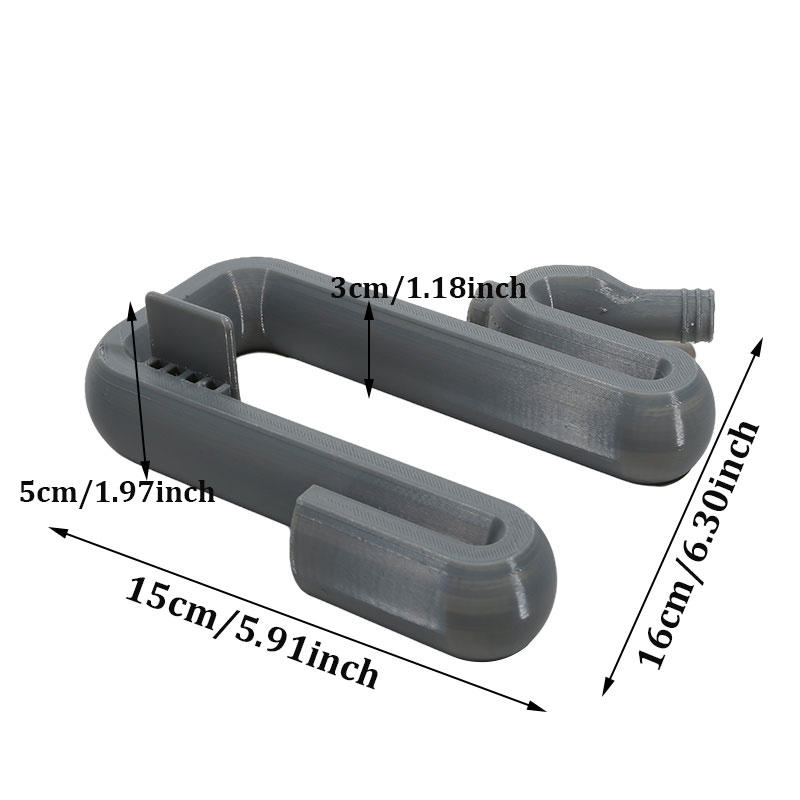 1pc Overflow Pipe 3D Print Wat - 3D Printing Waste recension och pris