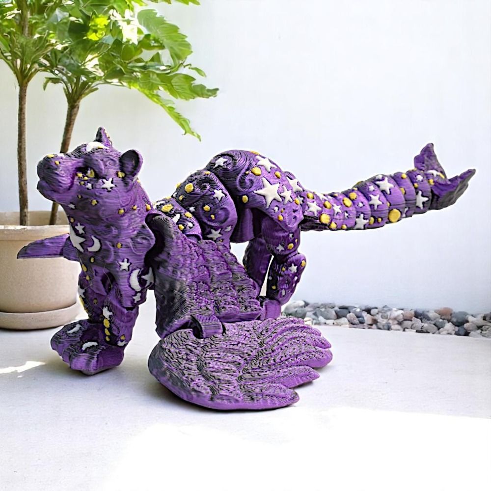 Oint Movable 3D Printing Lion  - 3D Printing Simulator recension och pris