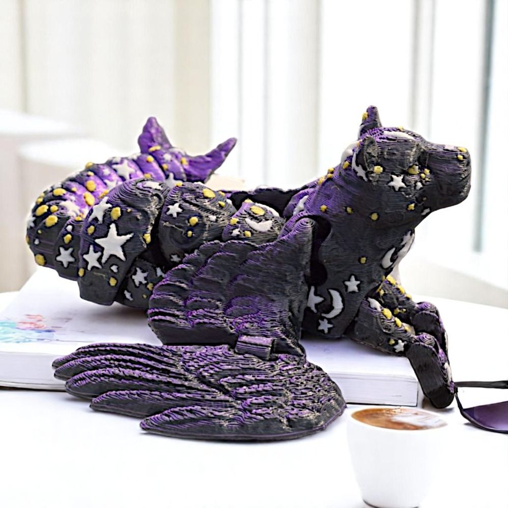 Oint Movable 3D Printing Lion  - 3D Printing Simulator recension och pris