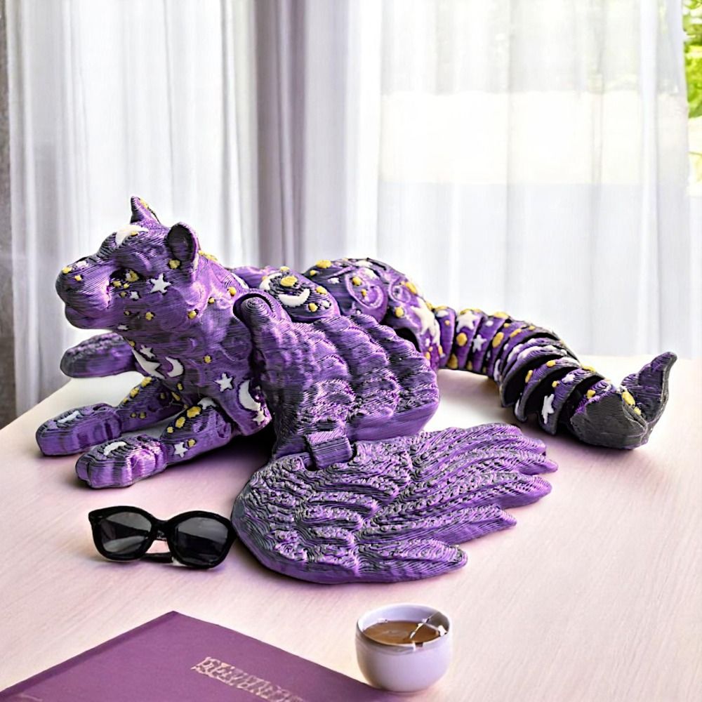 Oint Movable 3D Printing Lion  - 3D Printing Simulator recension och pris