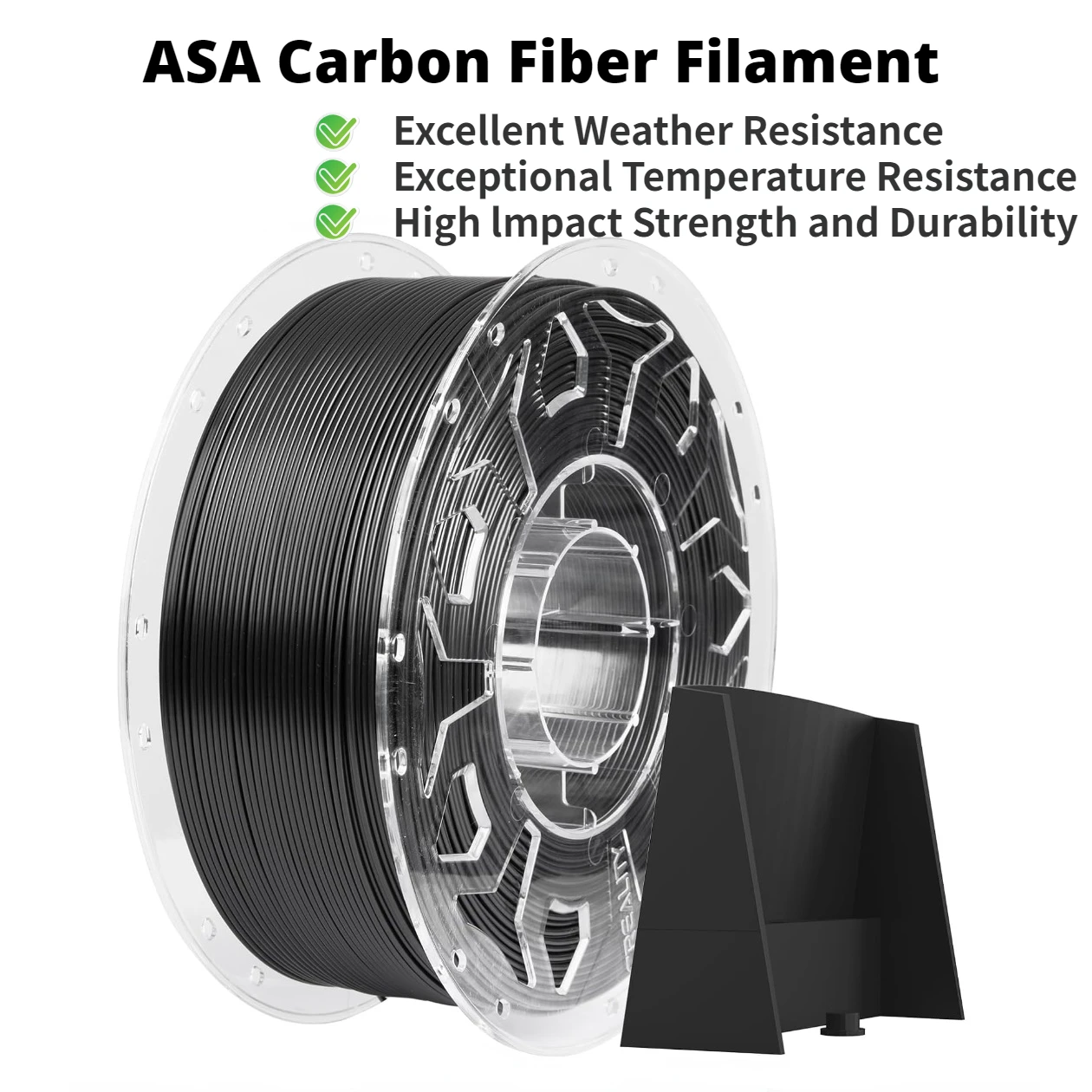 Carbon Fiber ASA Filament 1.75 - Asa Filament Outdoor recension och pris