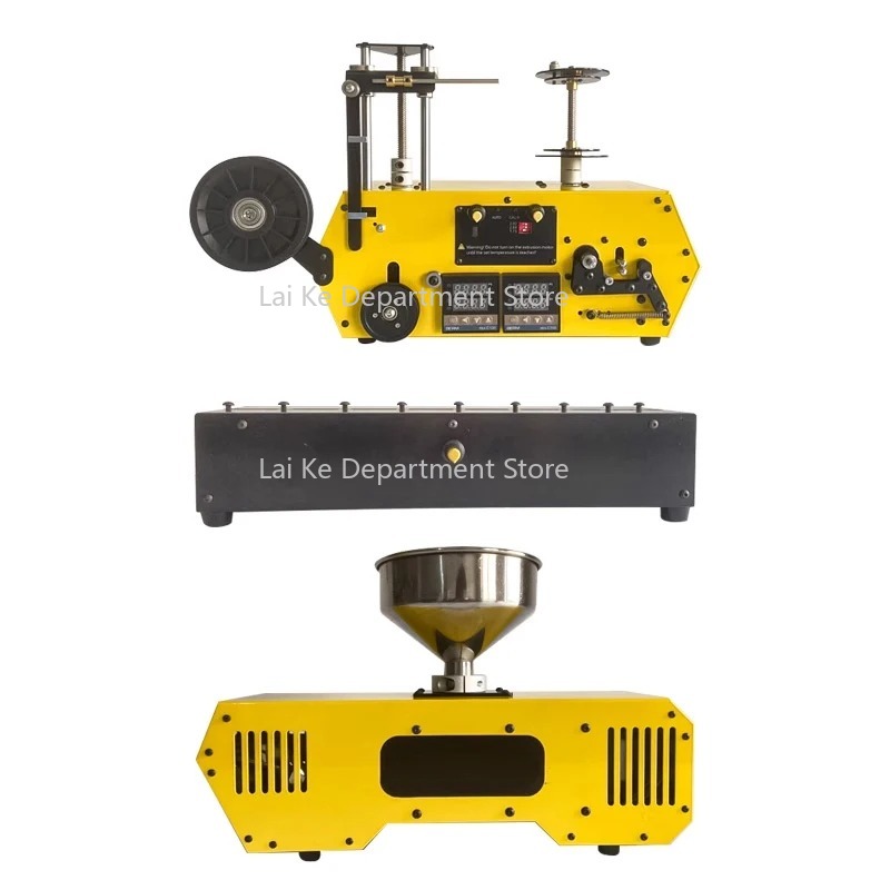 Small desktop extruder 3D prin - 3D Printing Waste recension och pris