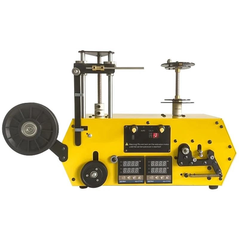 Small desktop extruder 3D prin - 3D Printing Waste recension och pris