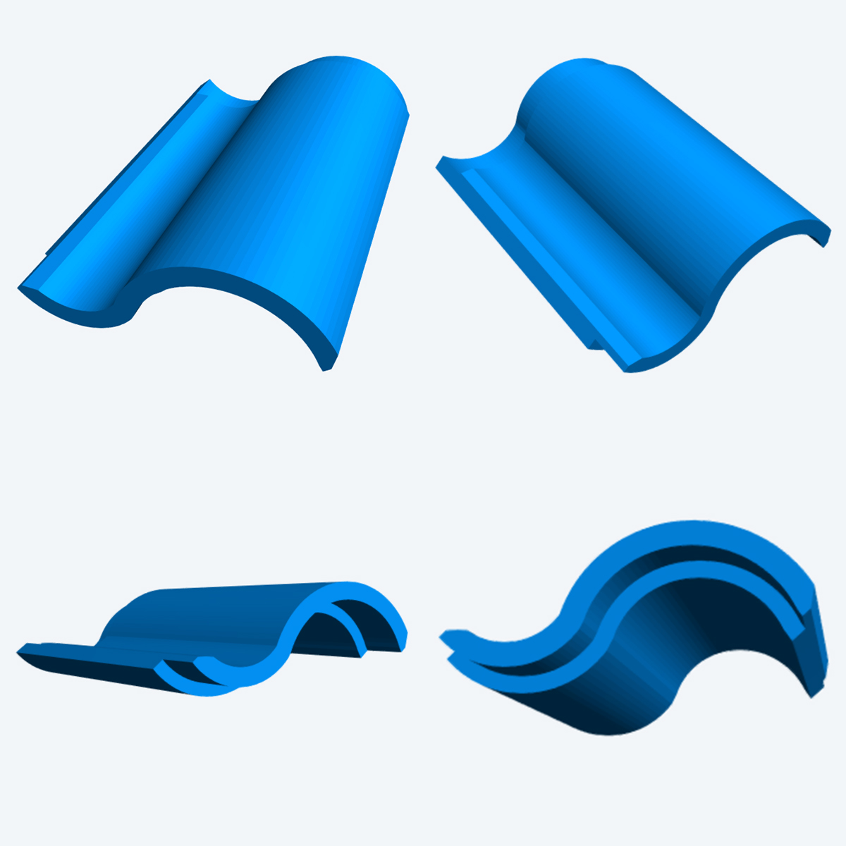 3D Resin Assembly House Tile R - 3D Printing House recension och pris