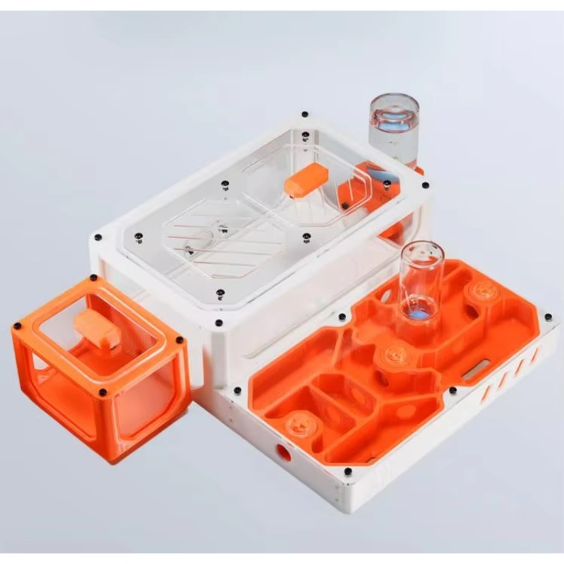 3D Printed Ant Farm Infinitely - 3D Printing Waste recension och pris