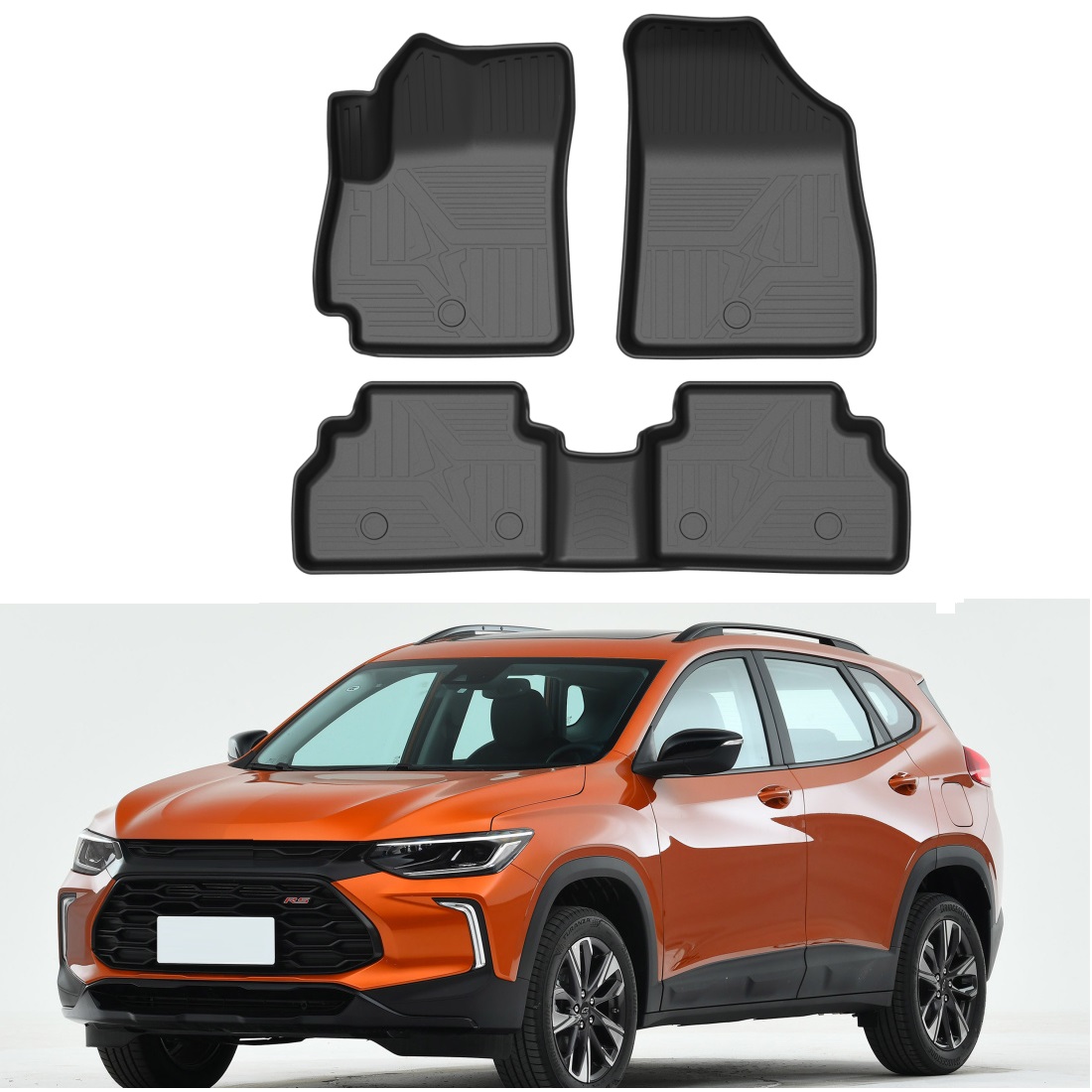 Floor Mats For Chevrolet Track - 3D Printing Tpe recension och pris