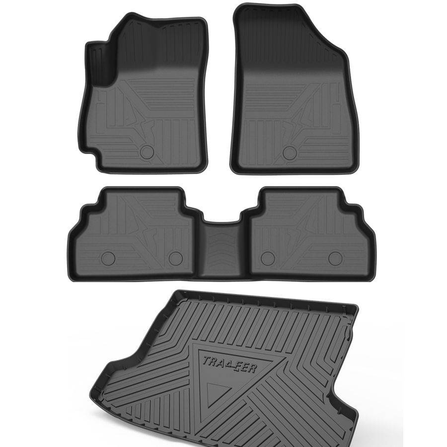 Floor Mats For Chevrolet Track - 3D Printing Tpe recension och pris