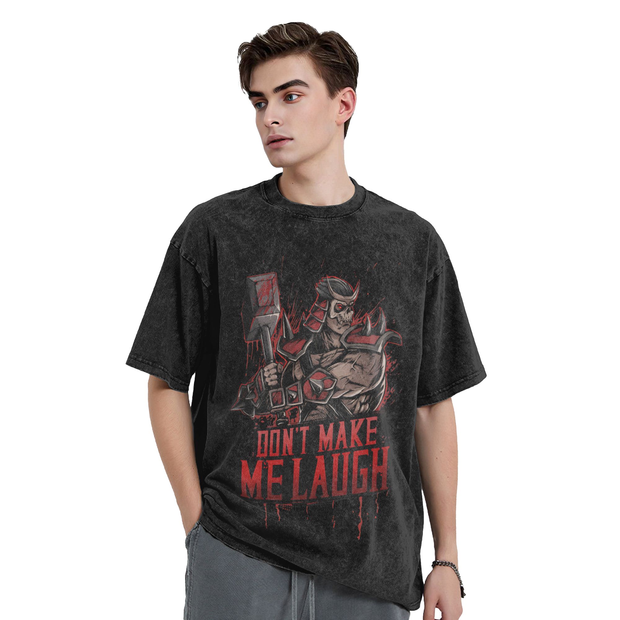 DON'T MAKE ME LAUGH T Shirts M - 3D Printing Maket recension och pris