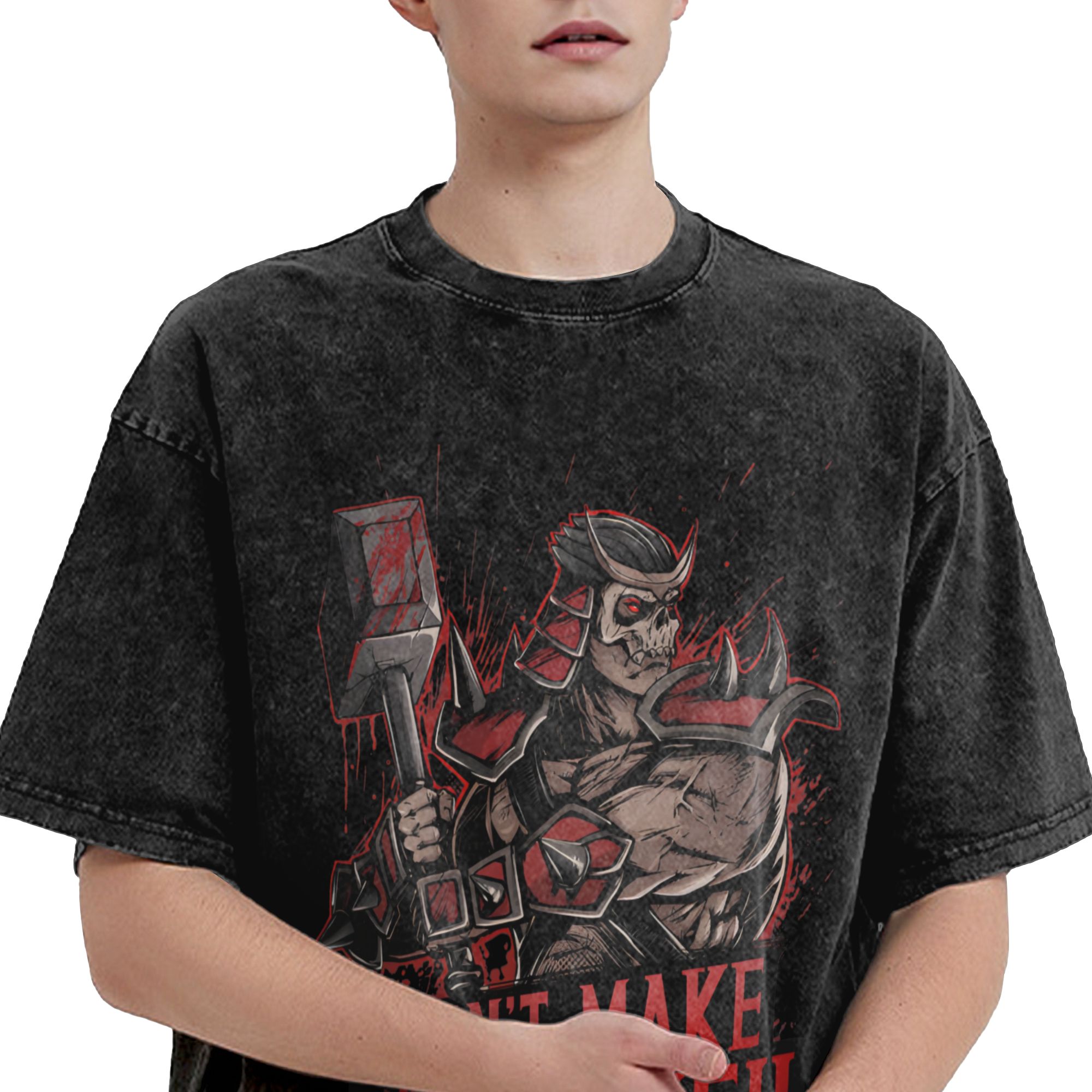 DON'T MAKE ME LAUGH T Shirts M - 3D Printing Maket recension och pris