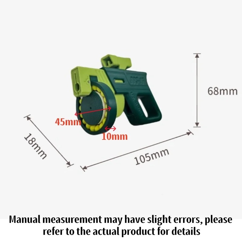 3D Printed Assembled Fun Toy M - 3D Printing Use recension och pris