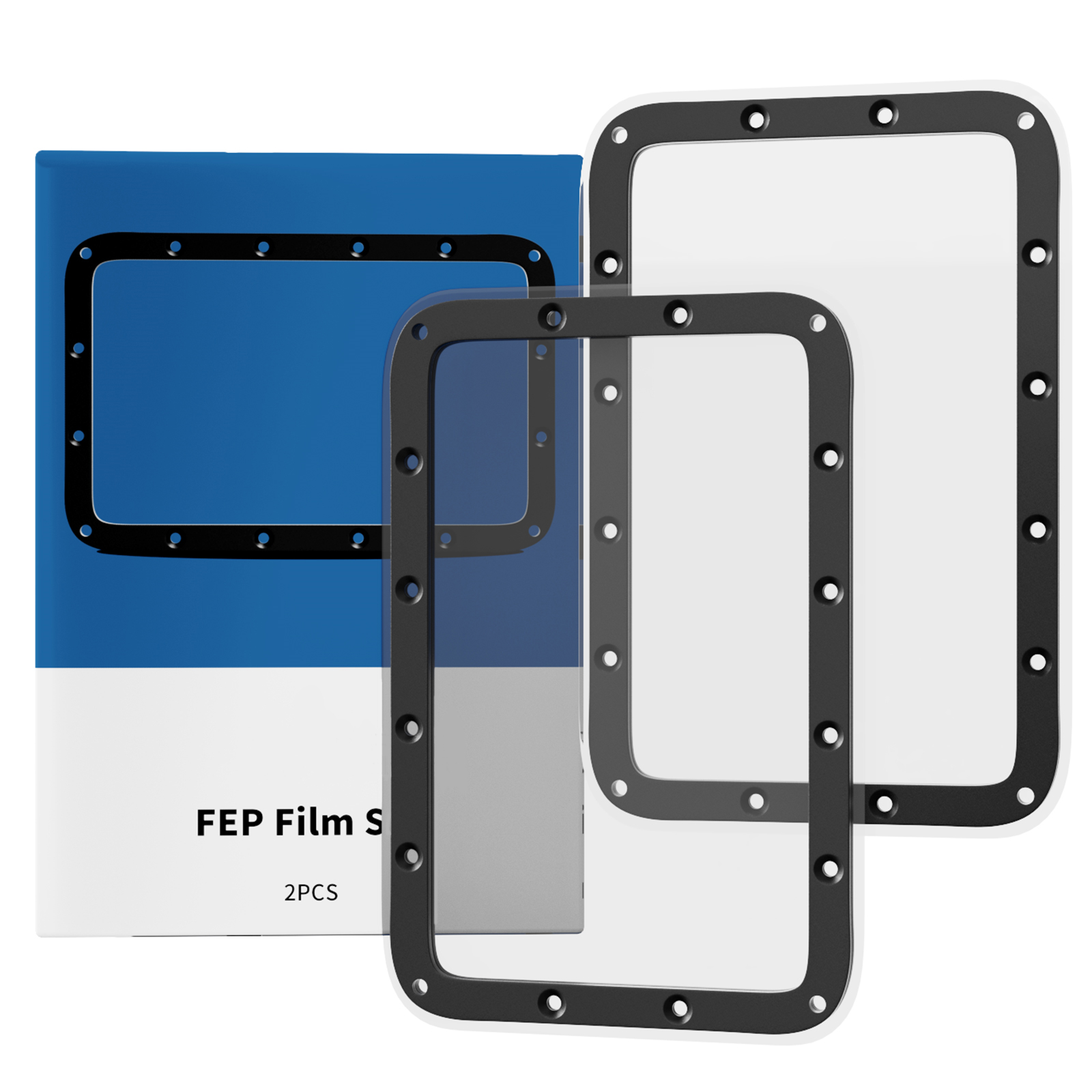 2Pcs Photon Mono 2/Mono 4 FEP  - 3D Printing Uv Resin recension och pris